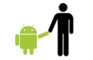 primeiro icone so android